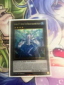NUMBER 37: HOPE WOVEN DRAGON SPIDER SHARK FRENCH PGL3-EN007 FR007 NM YUGIOH - Image 1
