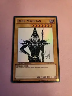 Yugioh Dark Magician Shonen Jump Magazine Promo JUMPEN049 NM G2U - Image 1