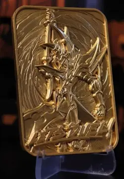 Fanattik - Yugioh - Gold Plated Limited Edition Metal Card - Dark Paladin - Image 2