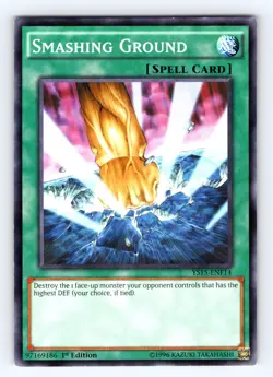 Yugioh Smashing Ground YS15-ENF14 Shatterfoil Rare - LP 💎 - Image 1