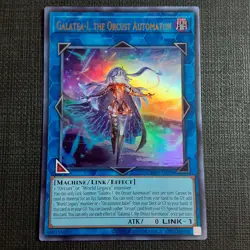 YuGiOh Galatea-I, the Orcust Automaton (Asian English) CR09-AE094 Ultra Rare - Image 1