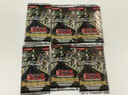 Lot of (6) Yu-Gi-Oh! Duelist Pack 1st Edition Booster Packs Sealed - Image 1