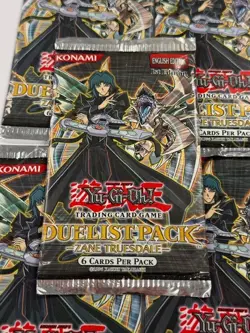 Lot of (6) Yu-Gi-Oh! Duelist Pack 1st Edition Booster Packs Sealed - Image 2