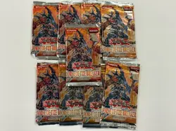 Lot of (9) Yu-Gi-Oh! Force of the Breaker Unlimited Booster Packs Sealed - Image 1