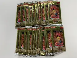 Lot of (23) Yu-Gi-Oh! Rise of Destiny Unlimited Booster Packs Sealed - Image 1