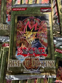 Lot of (23) Yu-Gi-Oh! Rise of Destiny Unlimited Booster Packs Sealed - Image 2