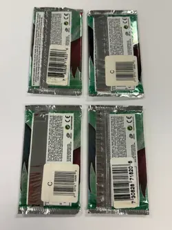 Lot of (4) Yu-Gi-Oh! Power of the Duelist Unlimited Booster Packs Sealed - Image 2
