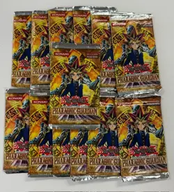 Lot of (13) Yu-Gi-Oh! Pharaonic Guardian Unlimited Booster Packs Sealed - Image 1