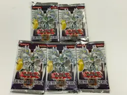 Lot of (5) Yu-Gi-Oh! Elemental Energy Unlimited Booster Packs Sealed - Image 1