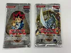 Lot of (2) Yu-Gi-Oh! Dark Beginning 2 Unlimited Booster Packs Sealed - Image 1