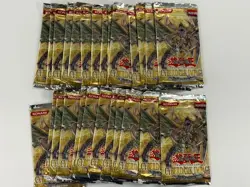 Lot of (26) Yu-Gi-Oh! Cyberdark Impact 1st Edition Booster Packs Sealed - Image 1