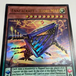 Yugioh! Enneacraft - Atori.MAR 1st Edition Ultra Rare PHRE-EN022 Phantom Revenge - Image 2