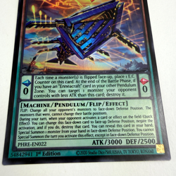 Yugioh! Enneacraft - Atori.MAR 1st Edition Ultra Rare PHRE-EN022 Phantom Revenge - Image 3