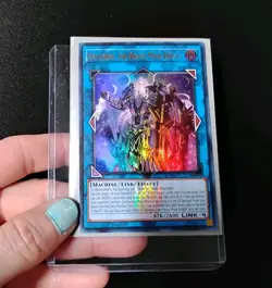 Enlilgirsu, the Orcust Mekk-Knight BLMM-EN053 Ultra Rare YU-GI-OH NM/MINT 1st Ed - Image 2