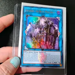 Enlilgirsu, the Orcust Mekk-Knight BLMM-EN053 Ultra Rare YU-GI-OH NM/MINT 1st Ed - Image 3