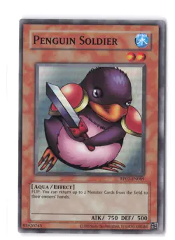Penguin Soldier RP01-EN089 Retro Pack (2020 Date Reprint) Unlimited NM - Image 1