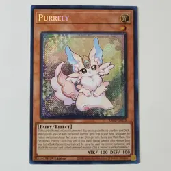 Purrely - RA02-EN018 - Secret Rare - NM - 1st ed - Yugioh - Image 1