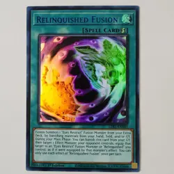 Relinquished Fusion (Blue) - LDS1-EN049 - NM/VLP - Ultra Rare - 1st ed - Yugioh - Image 1