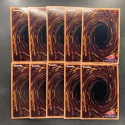 NM 10 card Toon Dark Magician Girl QCLP-JP010 Ultra Rare YuGiOh 1050 - Image 2