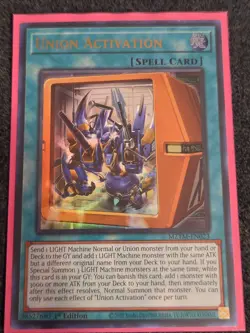 Union Activation MZTM-EN023 NM Yu-Gi-Oh! Maze of the Master - Image 1
