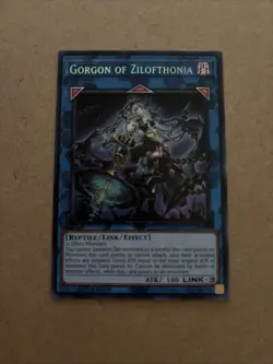 Yugioh Gorgon of Zilofthonia - DUAD-EN050 -Secret Rare -NM Card Yu-Gi-Oh - Image 1