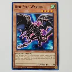 Red-Eyes Wyvern - LDS1-EN005 - NM/VLP - Common - 1st ed - Yugioh - Image 1