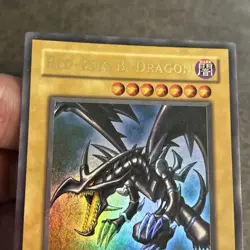 Yu-Gi-Oh! Red Eyes Black Dragon SDJ-001 Red-Eyes B. Ultra Rare - Image 3