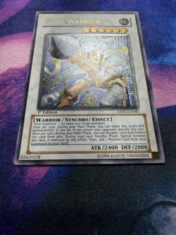 YuGiOh Drill Warrior ABPF-EN041 1st Edition Ultimate Rare NM - Image 2