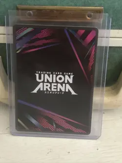 Inosuke Hashibira SR UE05BT/KMY-1-079 Union Arena Demon Slayer English Super - Image 2