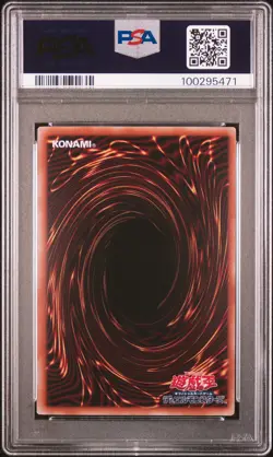 2024 YU-GI-OH! QCCU #JP002 DARK MAGICIAN GIRL PSA 10 - Image 2