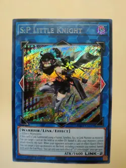 Yugioh! S:P Little Knight RA03-EN049 1st Ed Secret Rare NM - Image 1