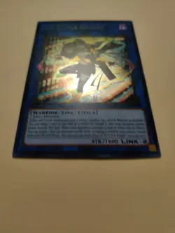 Yugioh! S:P Little Knight RA03-EN049 1st Ed Secret Rare NM - Image 2