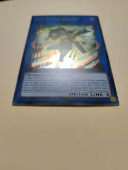 Yugioh! S:P Little Knight RA03-EN049 1st Ed Secret Rare NM - Image 3