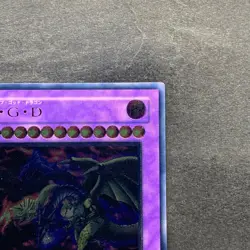 NM Five-Headed Dragon BPCT-JP005 Ultimate Rare YuGiOh 1350 - Image 3