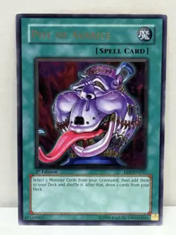 Pot of Avarice (UTR) EEN-EN037 Elemental Energy-1st Edition Ultimate #2 - Image 1