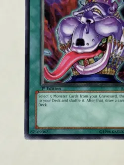 Pot of Avarice (UTR) EEN-EN037 Elemental Energy-1st Edition Ultimate #2 - Image 4