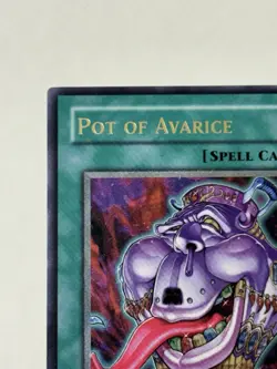 Pot of Avarice (UTR) EEN-EN037 Elemental Energy-1st Edition Ultimate #2 - Image 5