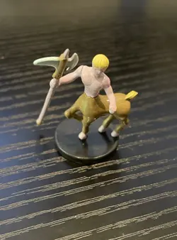 Yugioh! Dungeon Dice Monsters DDM Mystic Horseman Japanese Figure Only - Image 1