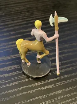 Yugioh! Dungeon Dice Monsters DDM Mystic Horseman Japanese Figure Only - Image 2