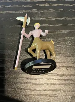 Yugioh! Dungeon Dice Monsters DDM Mystic Horseman Japanese Figure Only - Image 4