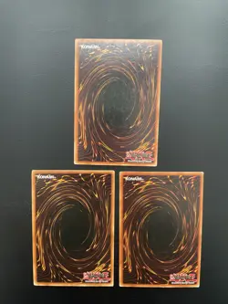 Yugioh Just Desserts SDJ-042 Unlimited Edition Common HP X3 - Image 2