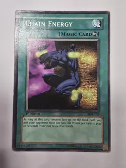Chain Energy MRL-046 Magic Ruler-1st Edition Yu-Gi-Oh Tcg - Image 1