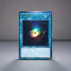 Dark Hole (LEHD-ENB21) Ultra Rare 1st Edition Yu-Gi-Oh!!! - Image 1