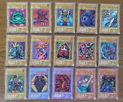 Yu Gi Oh Card Lot Set 15 Duelist Legend 25th Premium Pack Japanese FreeShipping - Image 1