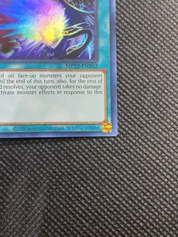 YuGiOh! - Dark Ruler No More MP22-EN262 Ultra Rare 1st Edition Near Mint - Image 2