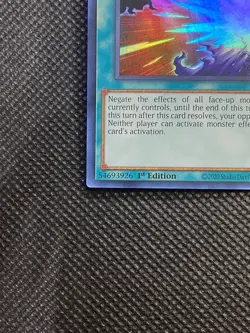 YuGiOh! - Dark Ruler No More MP22-EN262 Ultra Rare 1st Edition Near Mint - Image 3