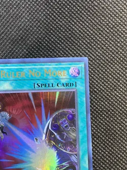 YuGiOh! - Dark Ruler No More MP22-EN262 Ultra Rare 1st Edition Near Mint - Image 5