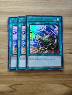 Yu-Gi-Oh! - Wave-Motion Cannon 3X - Ultra Rare - Full Playset - DUDE-EN039 - Image 1