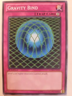 Gravity Bind - LCJW-EN108 Common - 1st Edition NM YuGiOh! Legendary Collection - Image 1