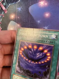 (AA) Final Countdown - DR1-EN253 - Common - Unlimited - Yu-Gi-Oh-LP - Image 2